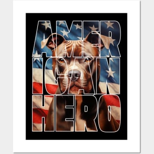 American Hero Posters and Art